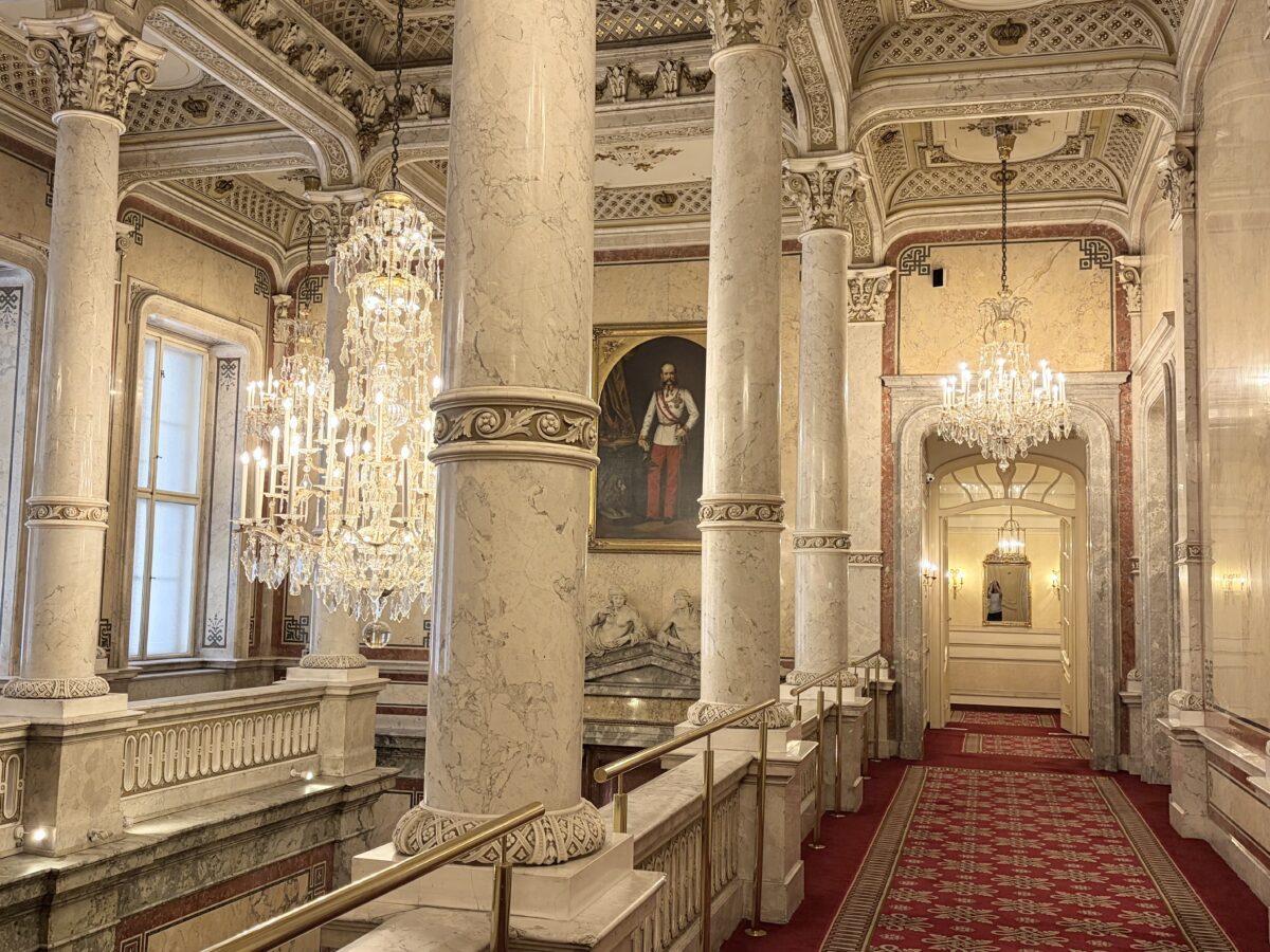 Second Level hallway View