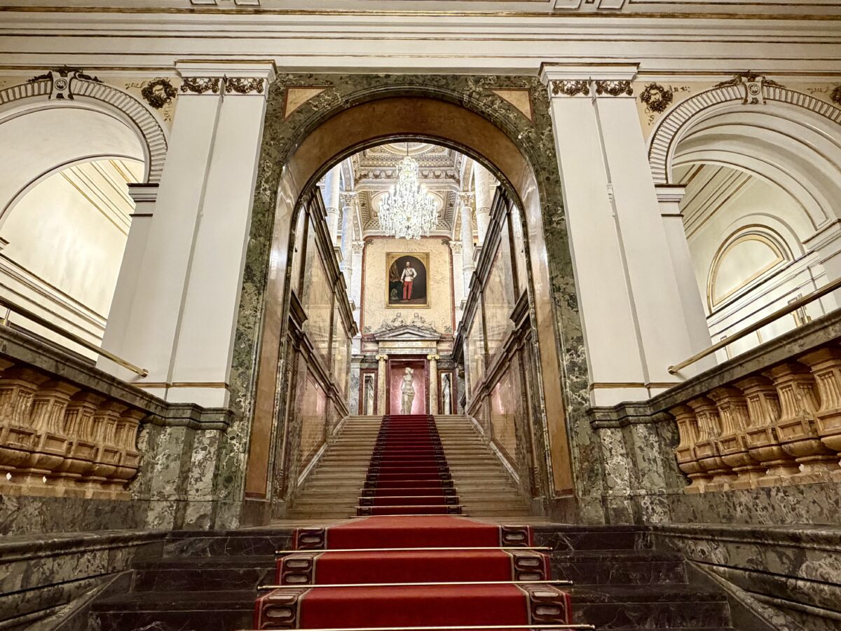 The Royal Staircase