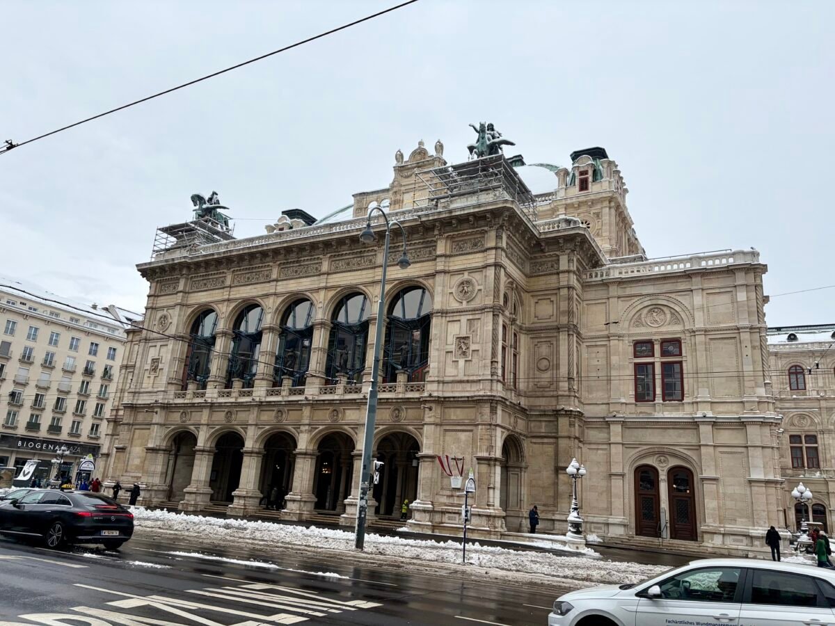 The Vienna State Opera