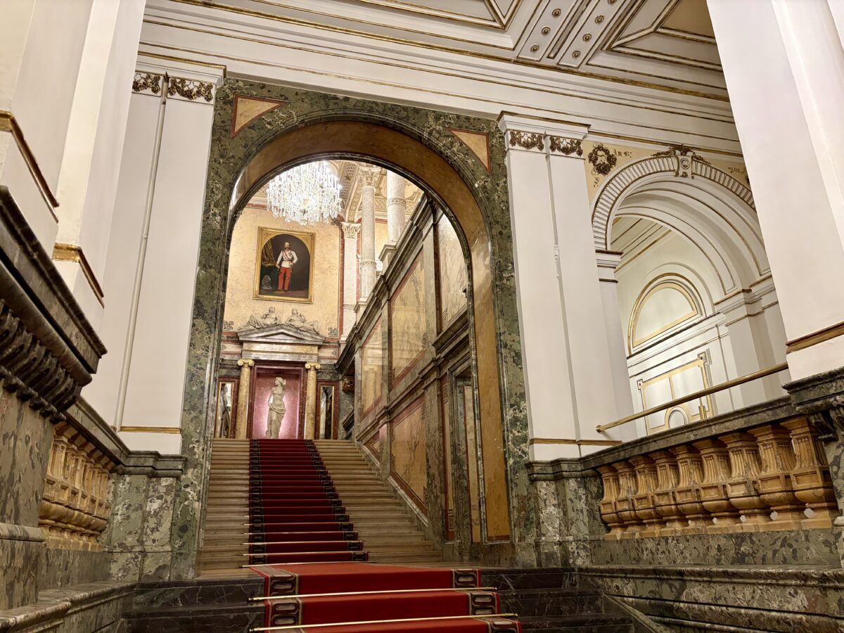 The Royal Staircase