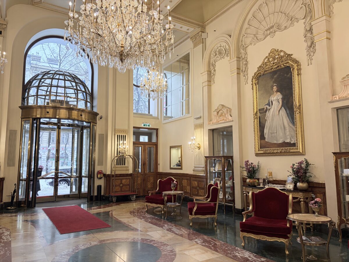 Hotel Imperial Lobby