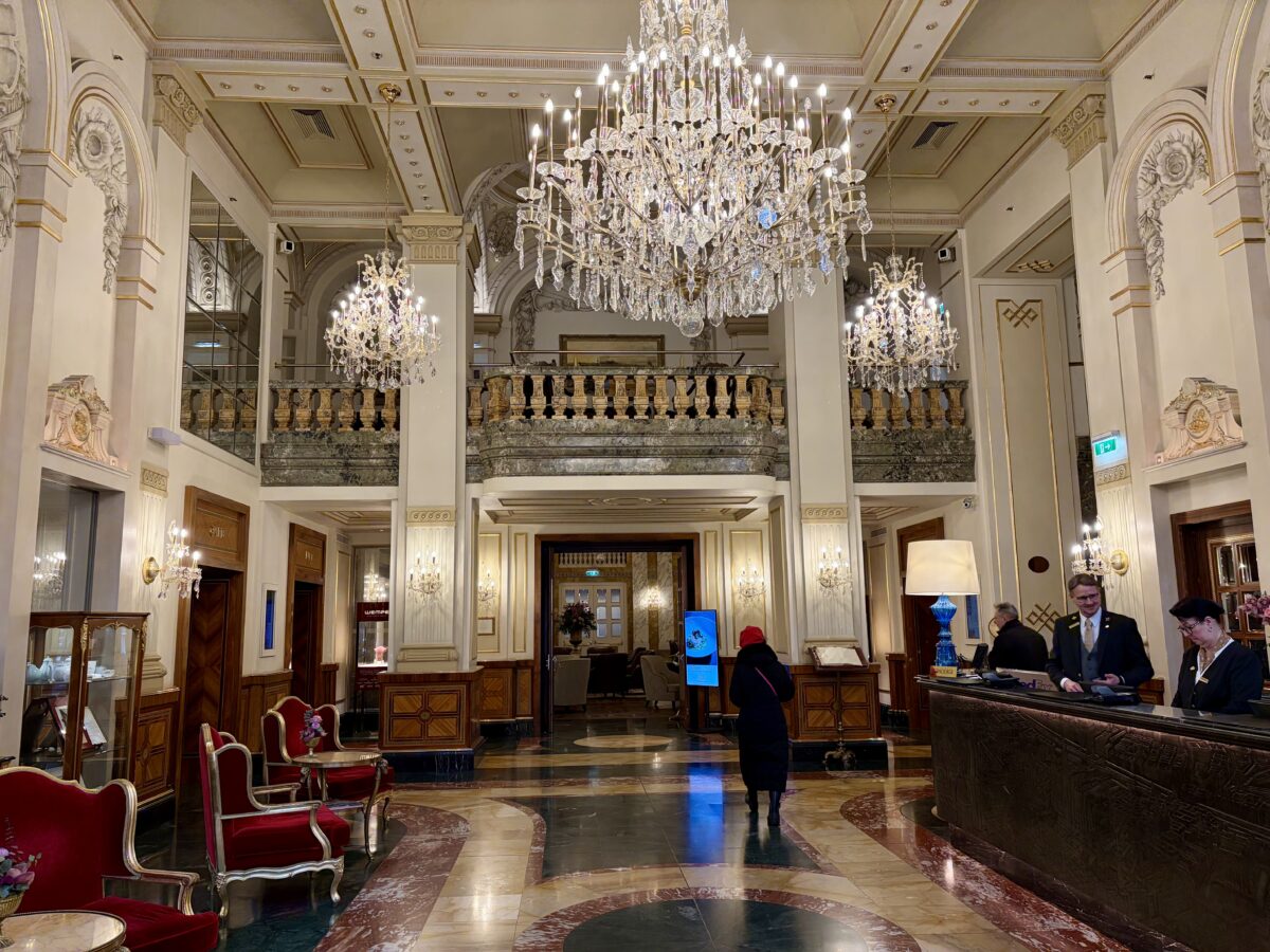 Hotel Imperial Lobby