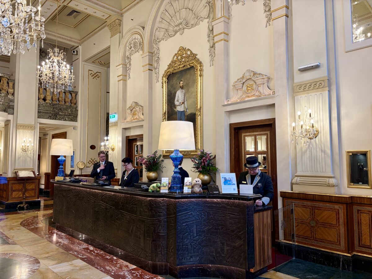 Hotel Imperial Lobby