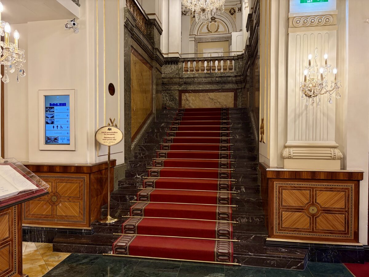 The Royal Staircase