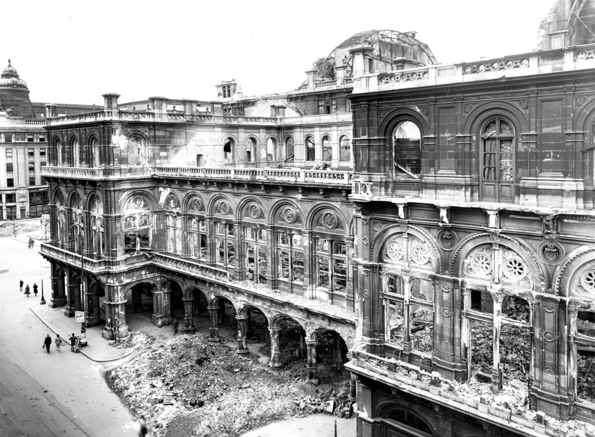 Bombed Out Opera House