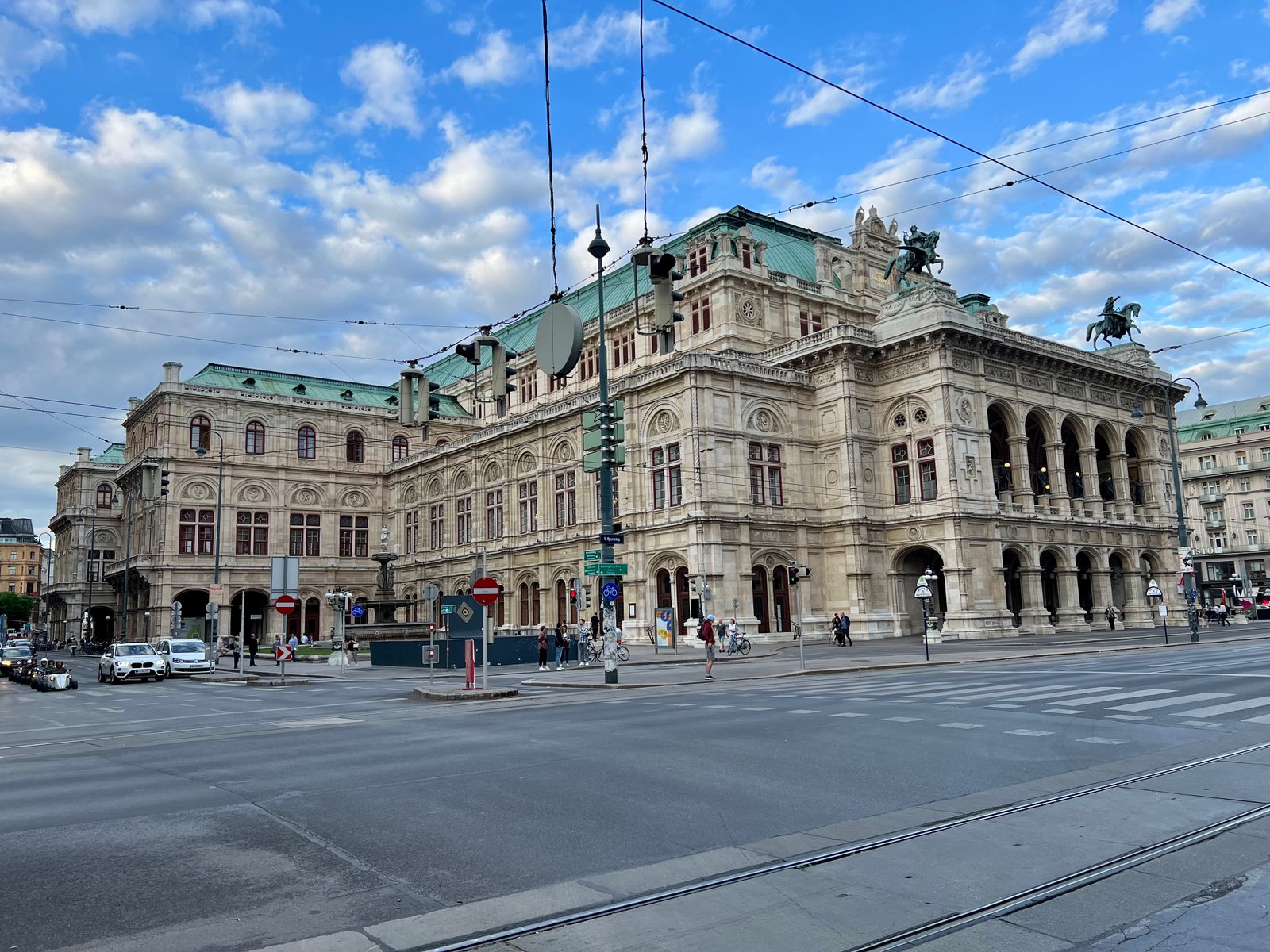 The Vienna State Opera