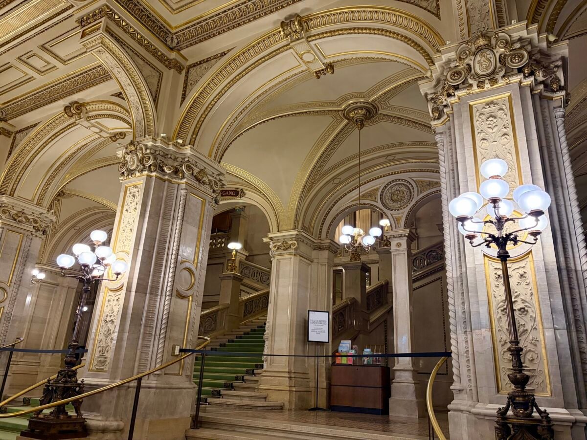 The Vienna State Opera