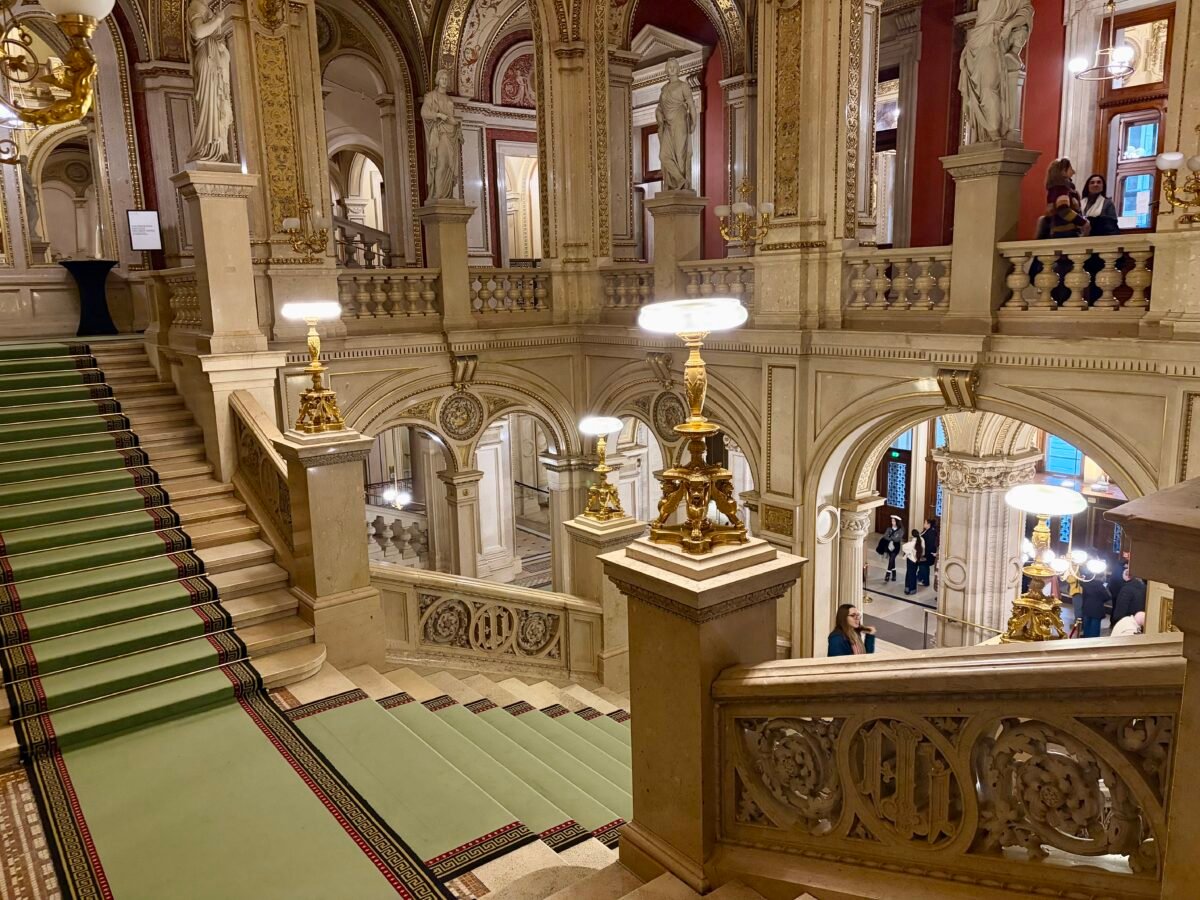 The Vienna State Opera