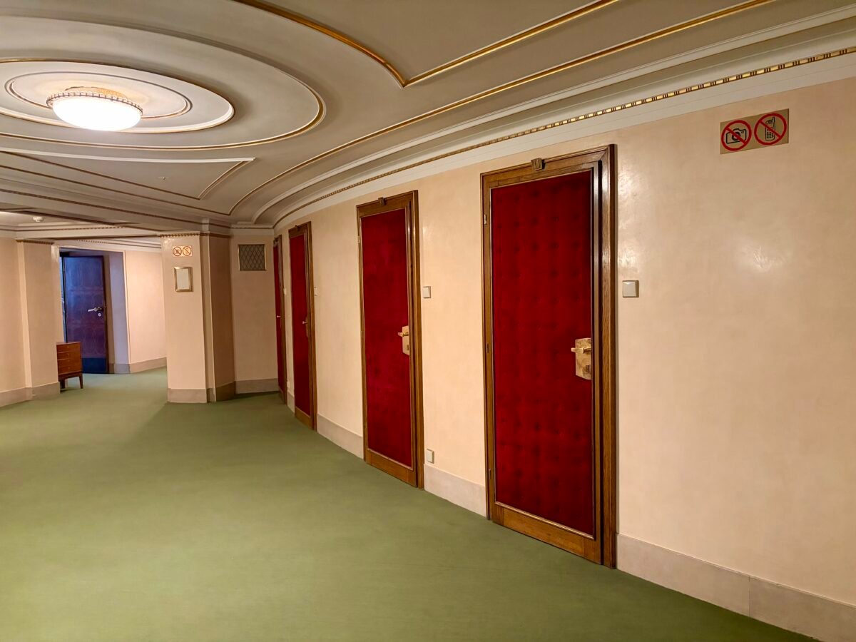 Hallway and Doors to Private Opera Boxes