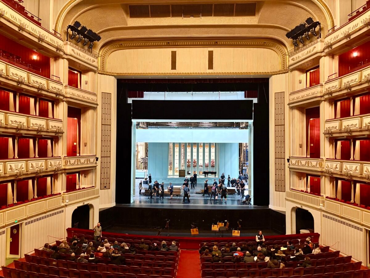View from the Central Box