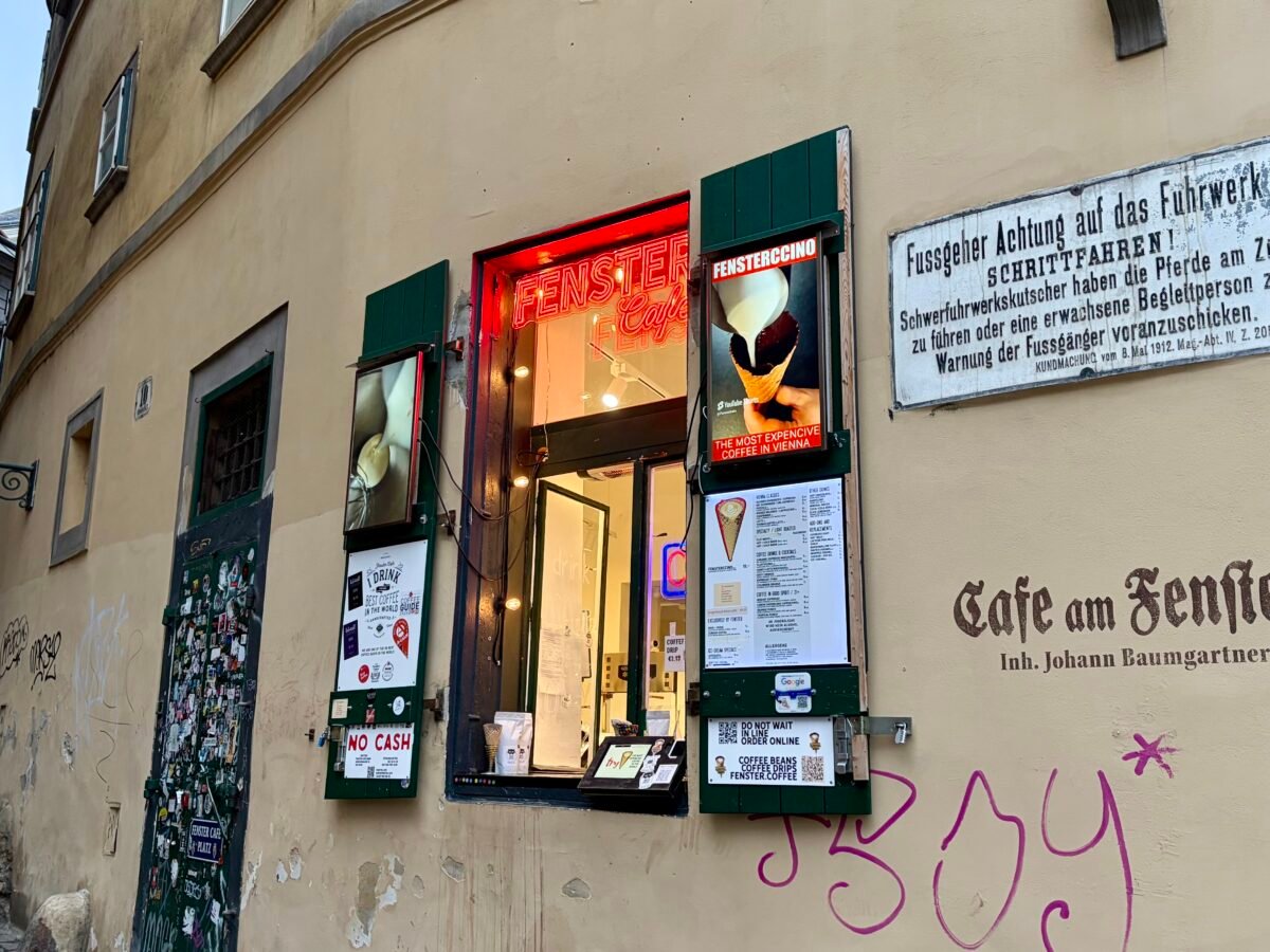 Fenster Café 