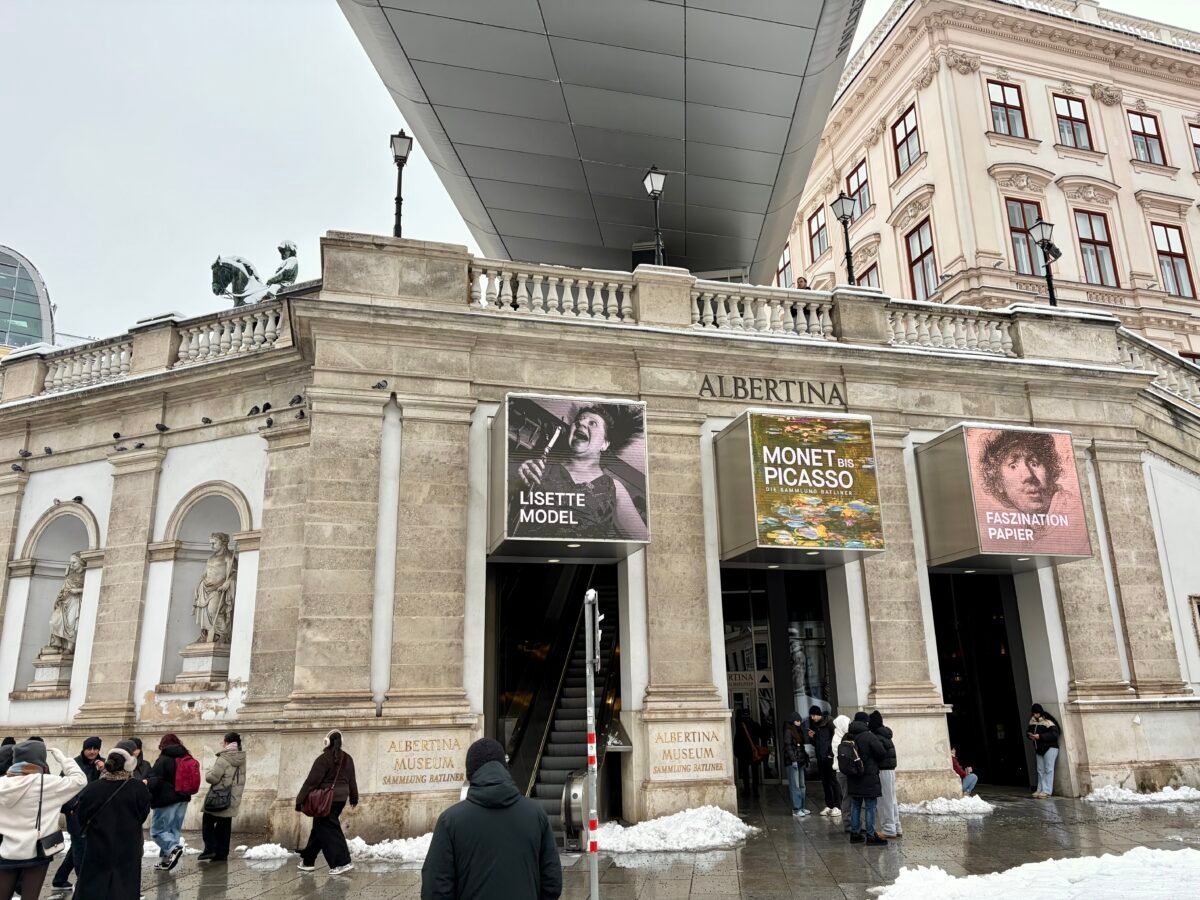 The Albertina Exhibits