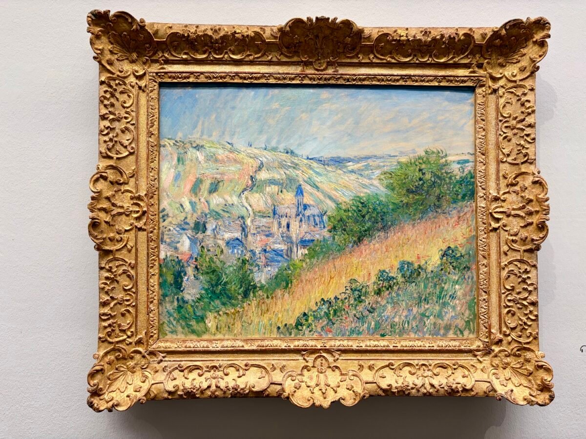 Claude Monet - View of Vétheuil, 1881