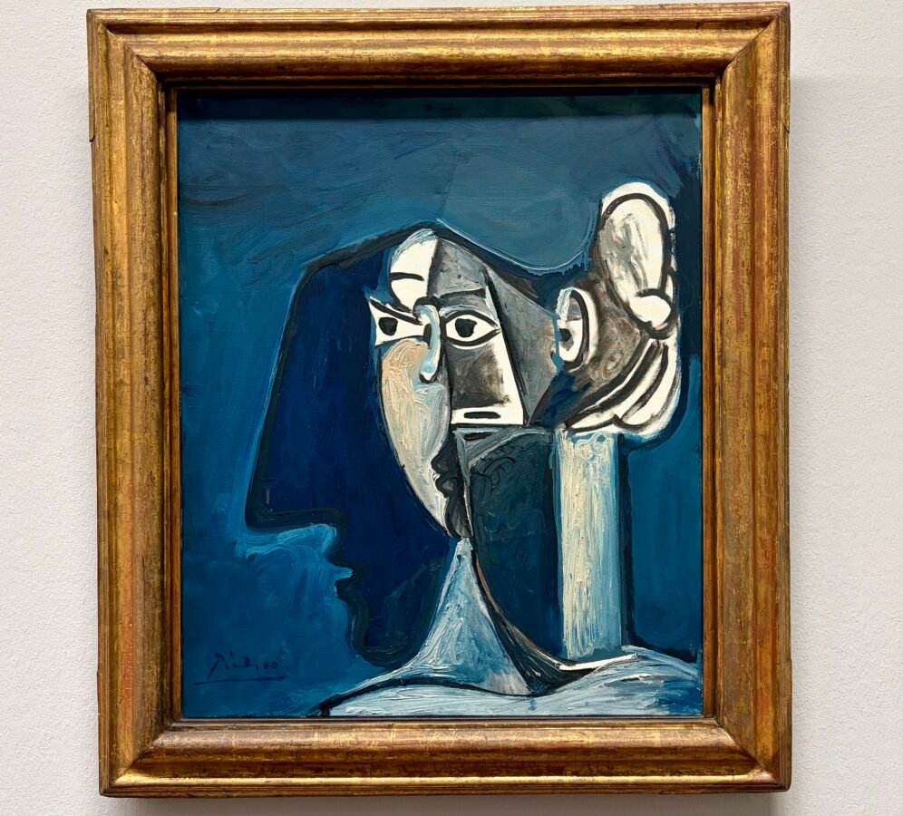 ablo Picasso - Woman's Head, 1963