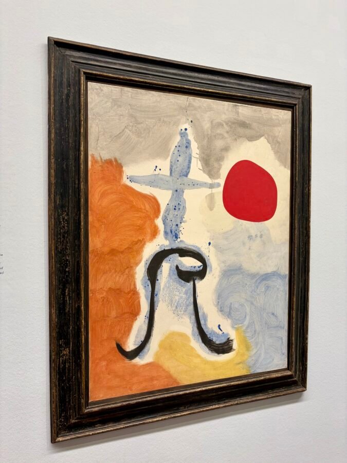 Joan Miró - Woman in Front of the Sun, 1949