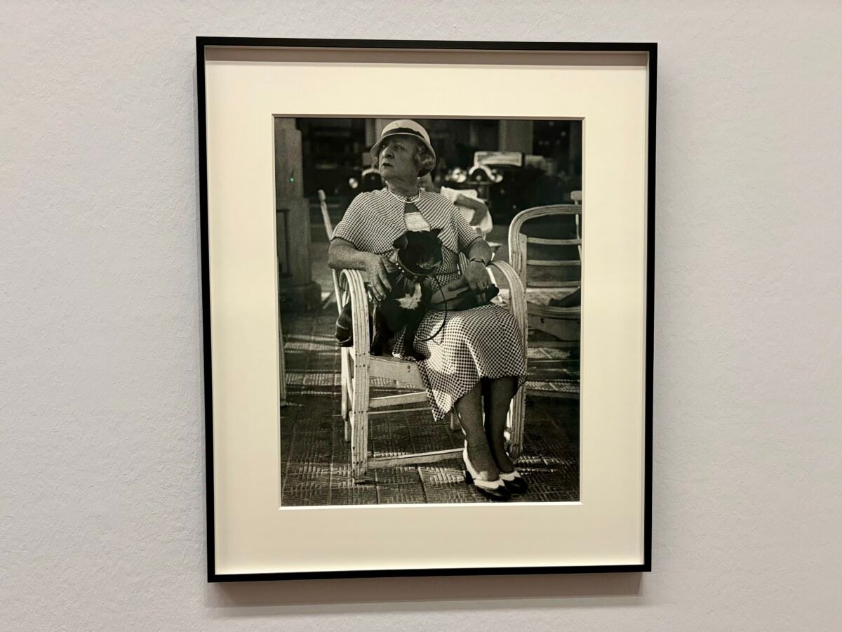 Lisette Model - Promenade des Anglais, Nice