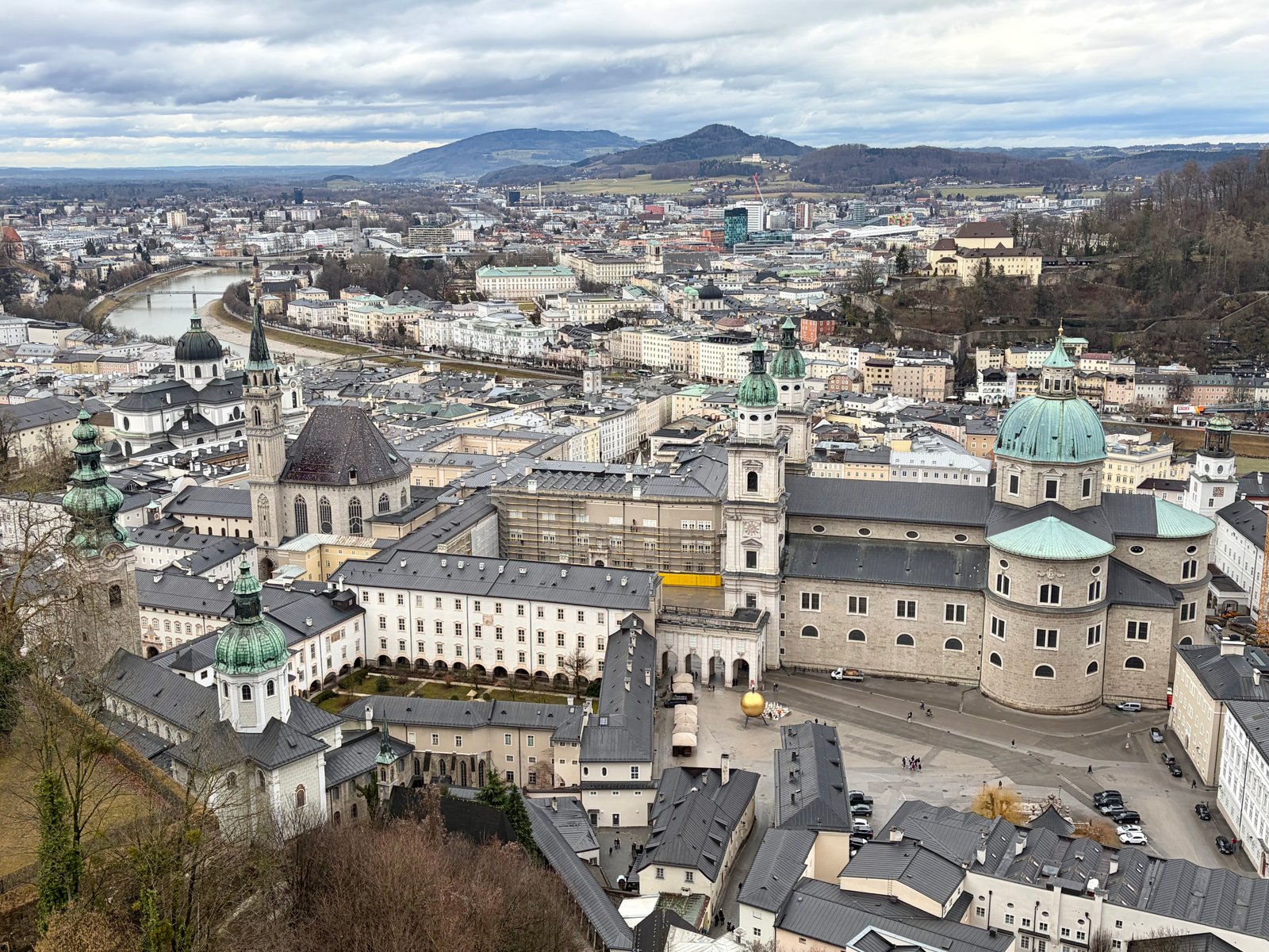 View of Salzburg