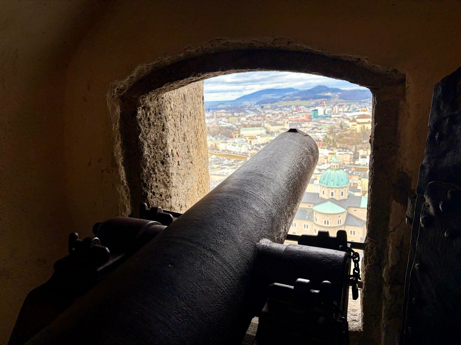 Cannon Defense at Hohensalzburg Fortress