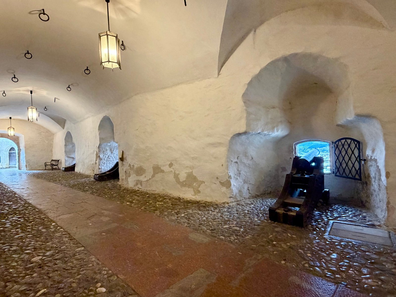 Cannon Defense at Hohensalzburg Fortress