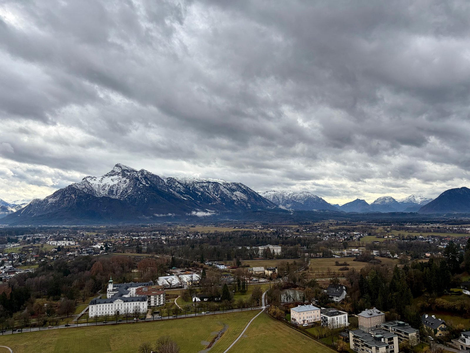 View to the Countryside