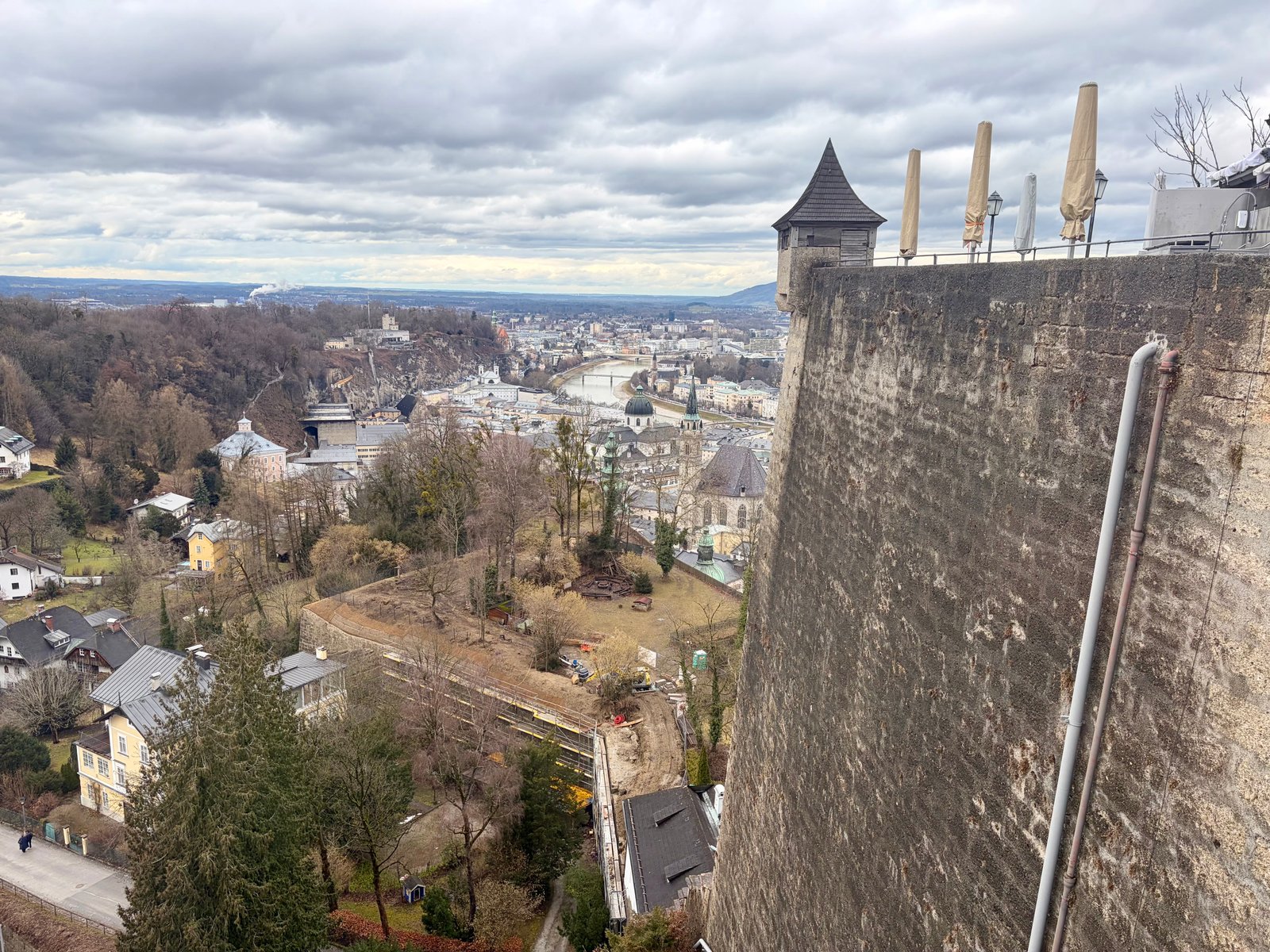 Hohensalzburg Fortress Wall