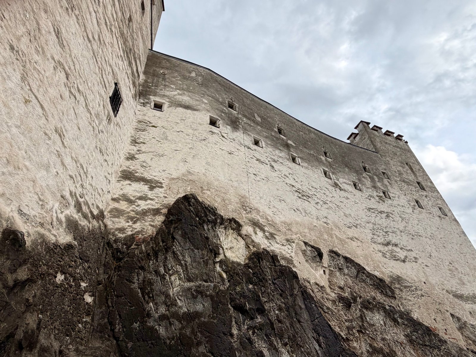 Hohensalzburg Fortress Wall