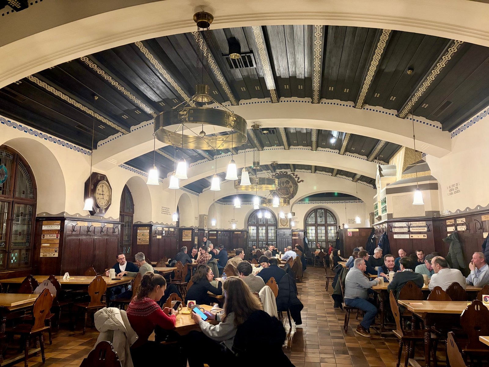 One of the Augustiner Beer Halls