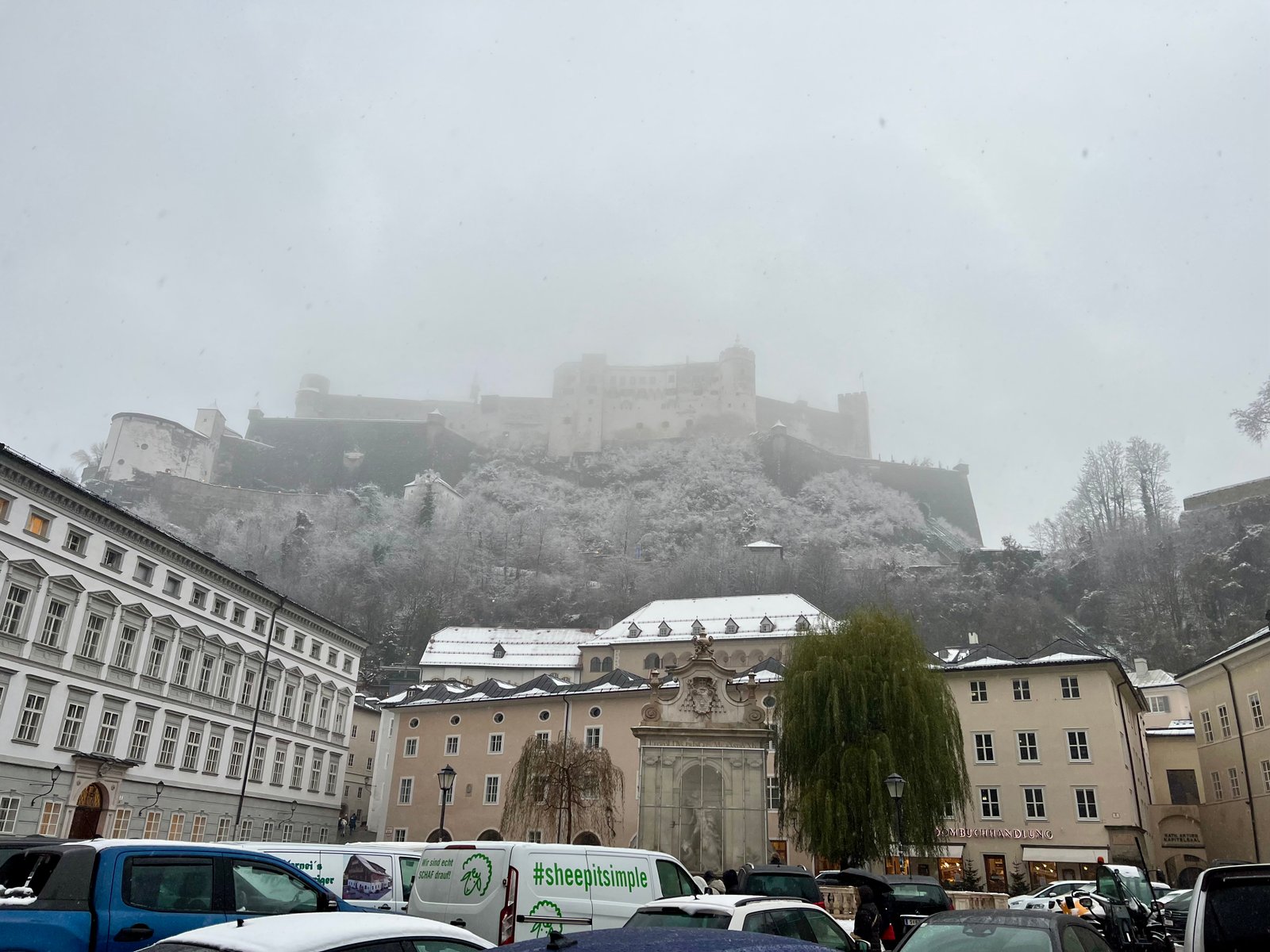 Hohensalzburg Fortress, December 2022