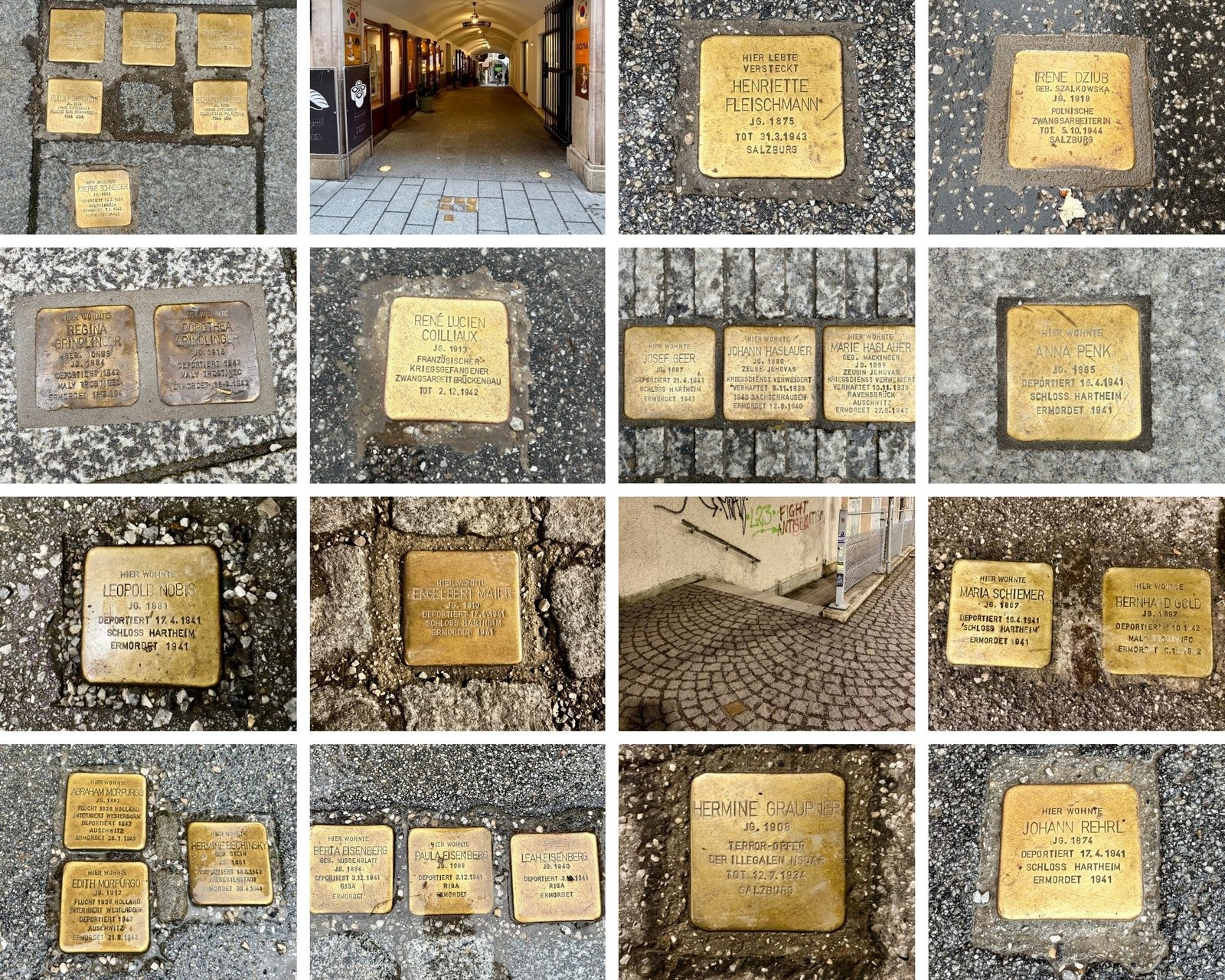 Salzburg Stolperstein