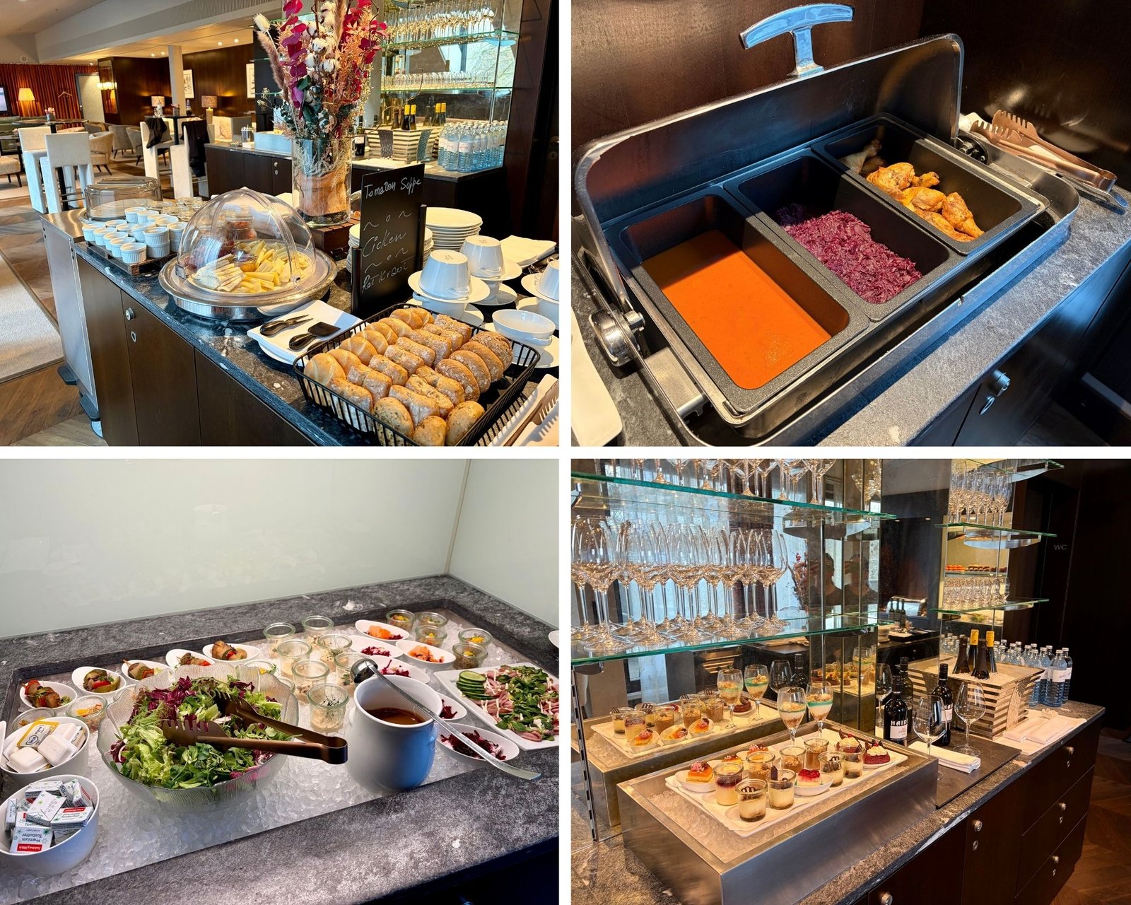 The Sheraton Grand Lounge