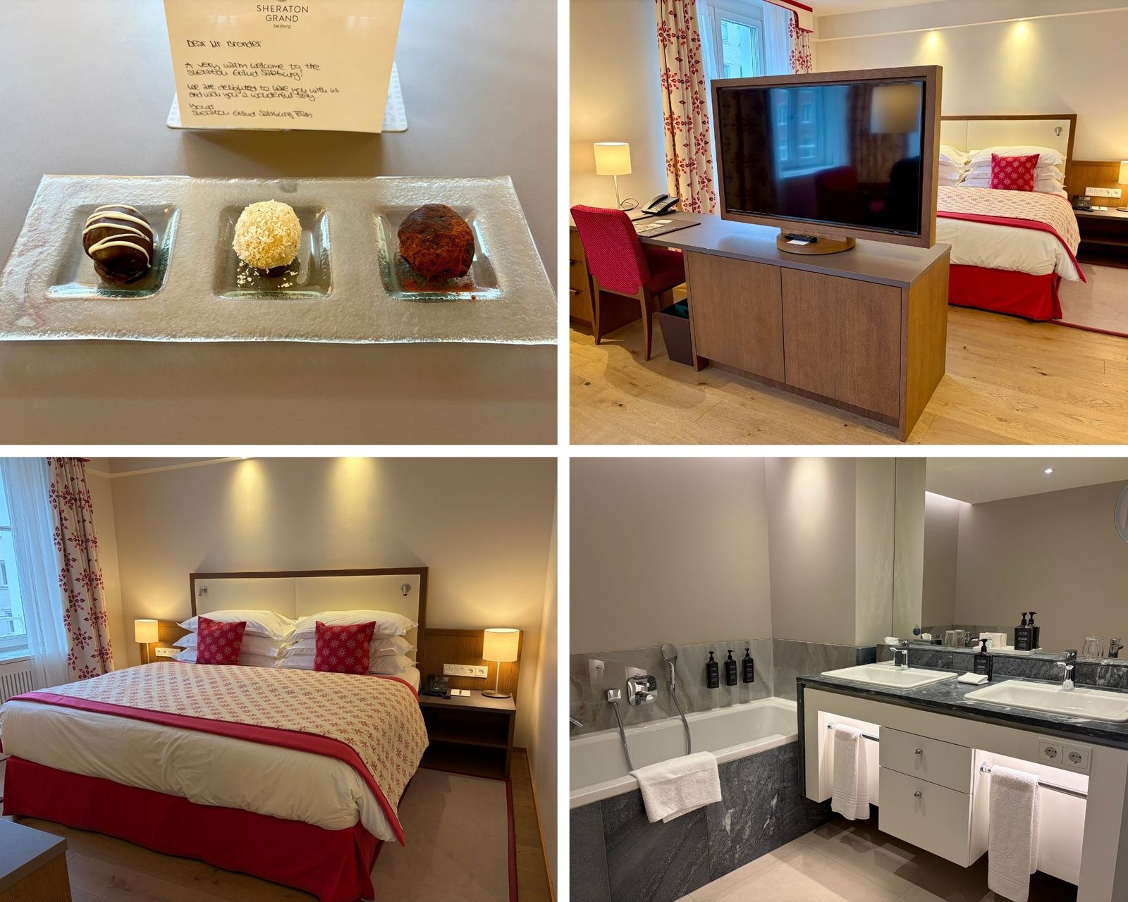 Our Sheraton Grand Suite