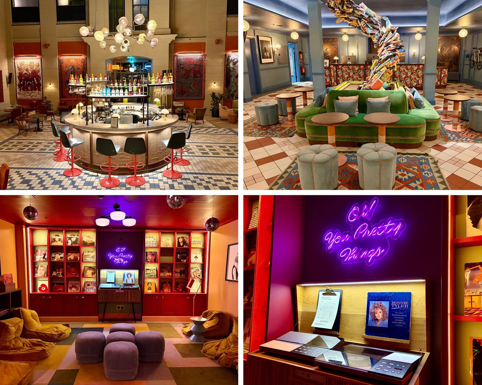 25hours Lobby Bar, Reception and the Vinyl Room