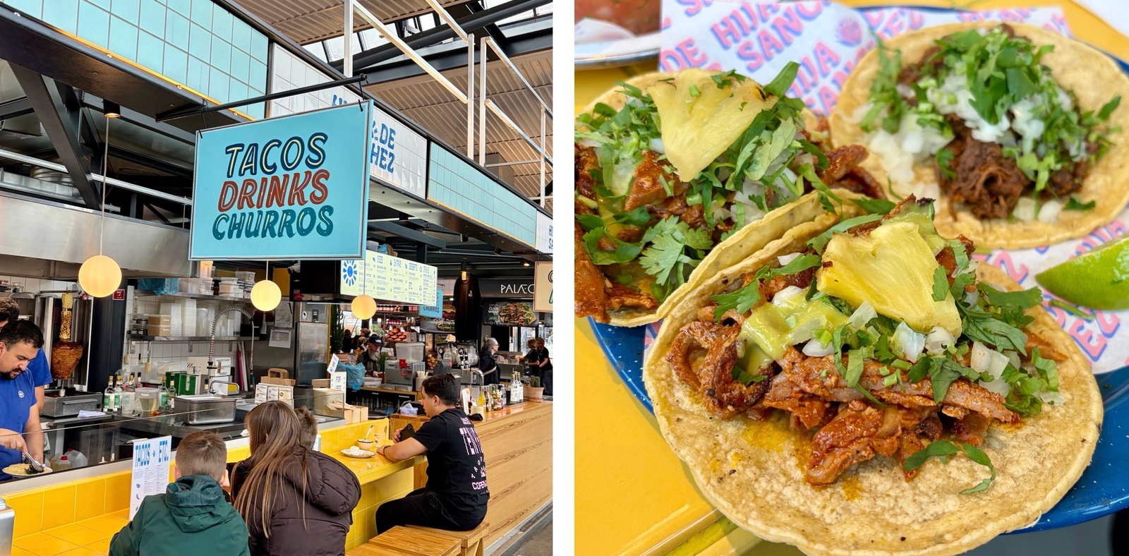 Tacos at Hija de Sanchez Taqueria
