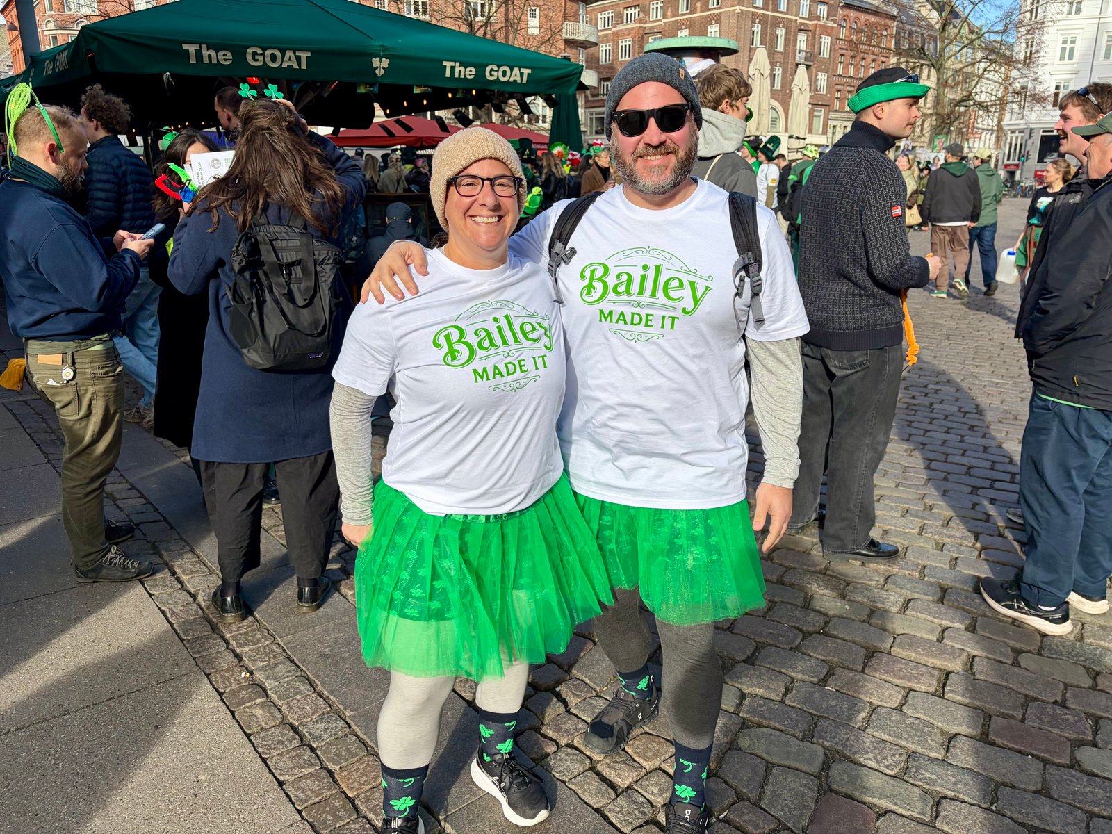 Julie and Nik, Pre-Race 2026