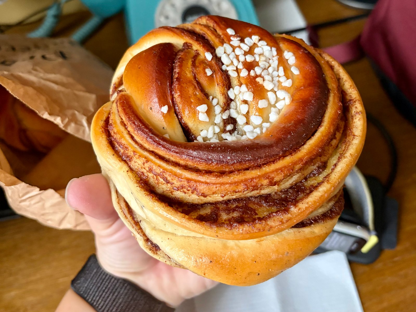 Sankt Peder's Bakery Cinnamon Roll