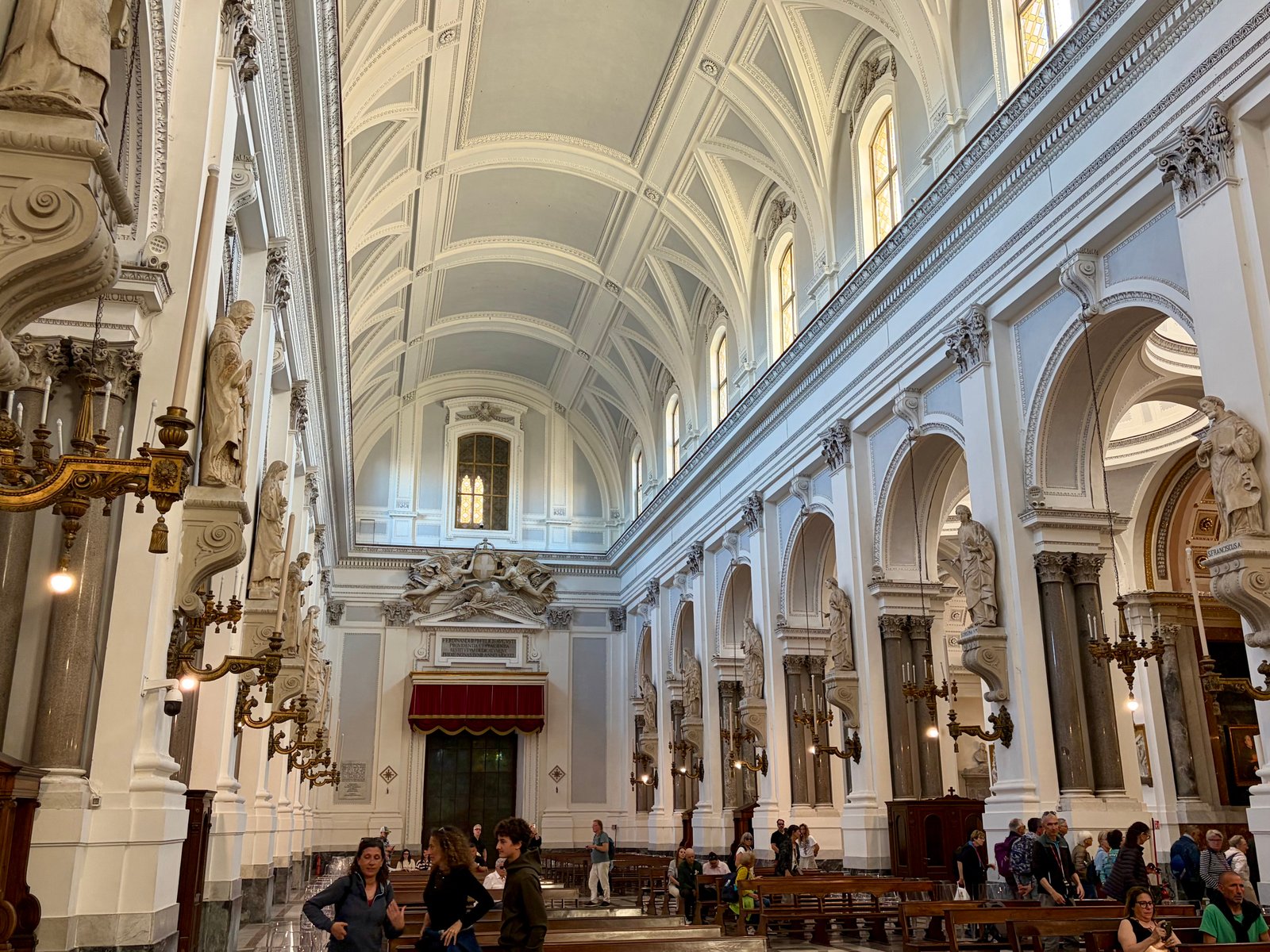 View Looking to the Back of the Cathedral