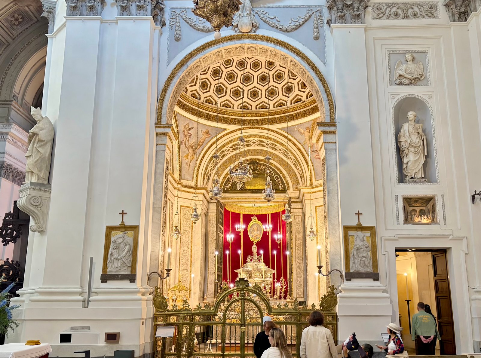 The Chapel of Saint Rosalia