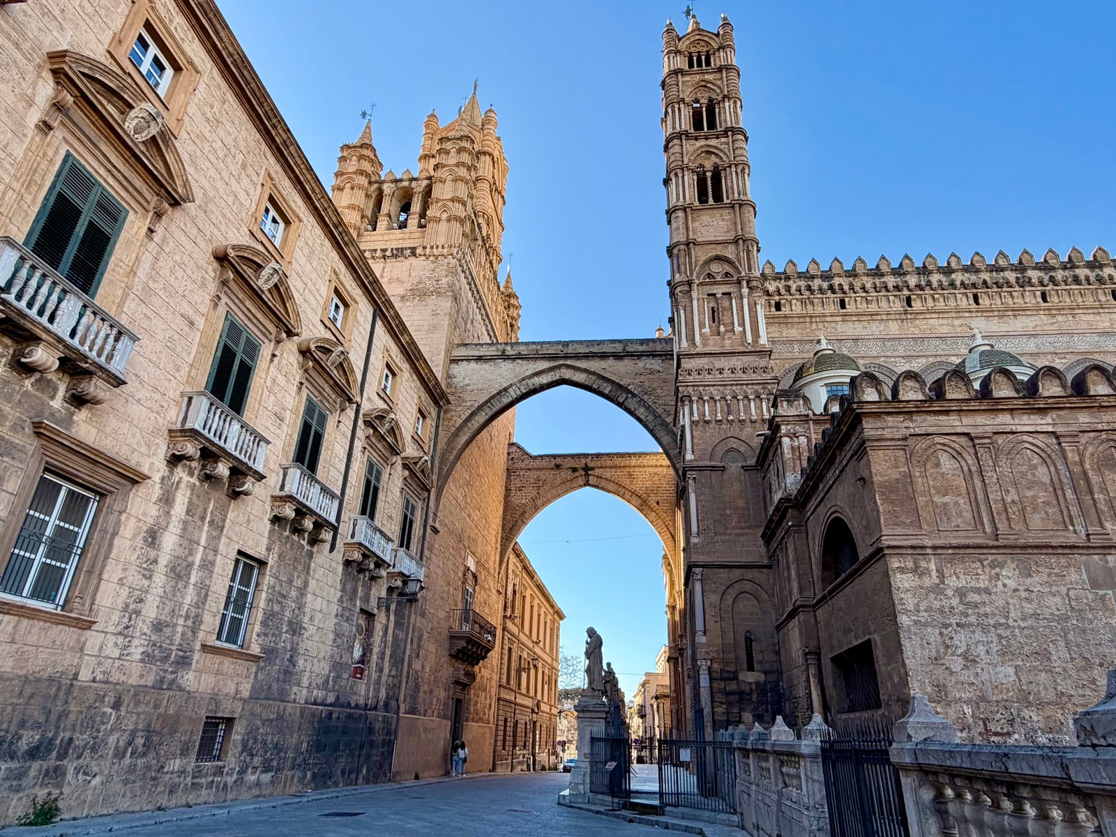 Arcades to the Archbishops' Palace