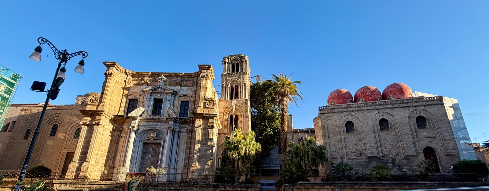 Church of Santa Maria dell'Ammiraglio and Church of San Cataldo
