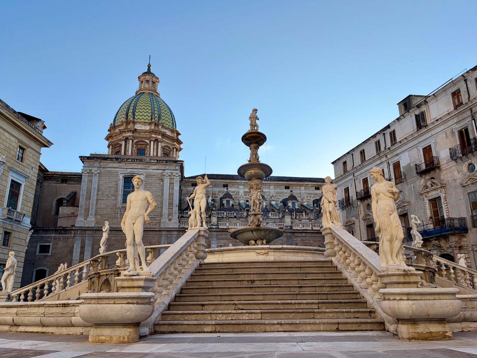 Fontana Pretoria