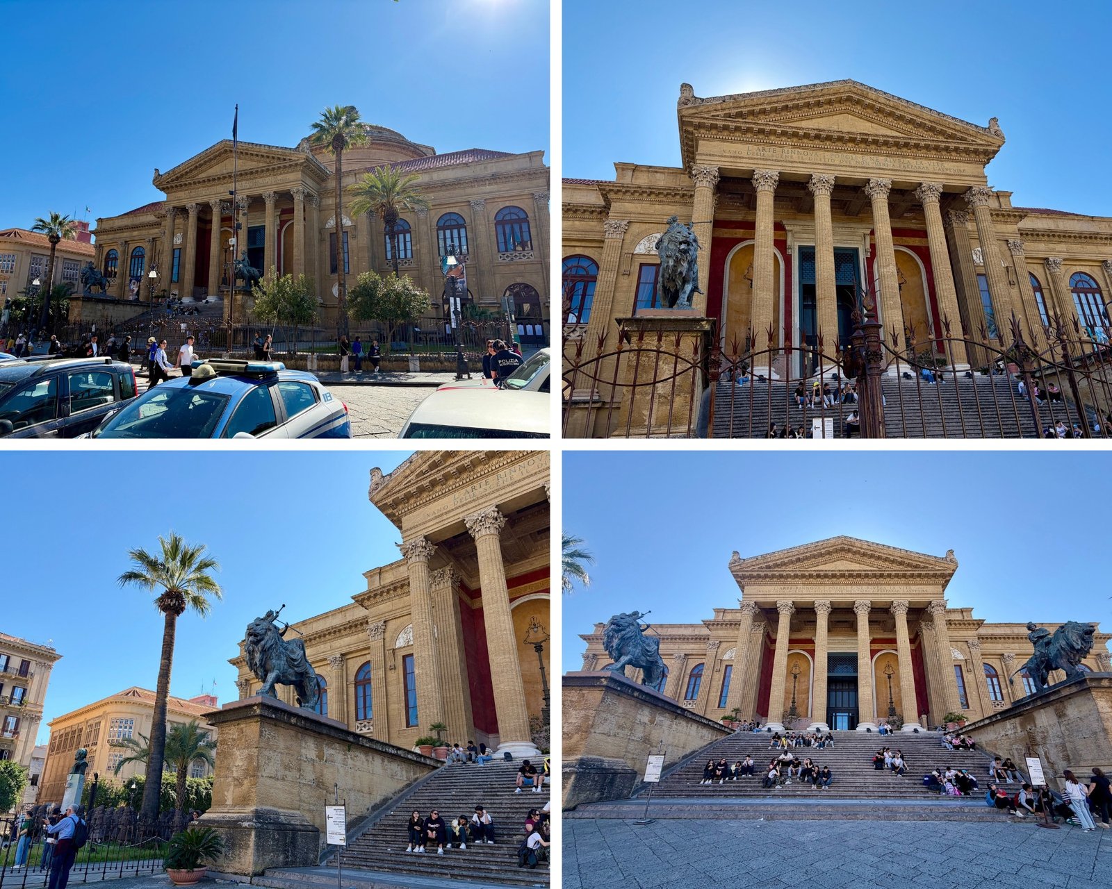 Teatro Massimo Opera House